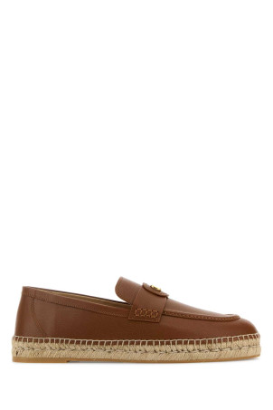 Caramel leather VLogo espadrilles VALENTINO GARAVANI (8Y2S0K00UDX)