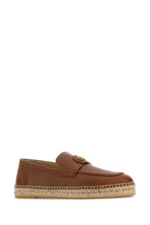 Caramel leather VLogo espadrilles VALENTINO GARAVANI (8Y2S0K00UDX)