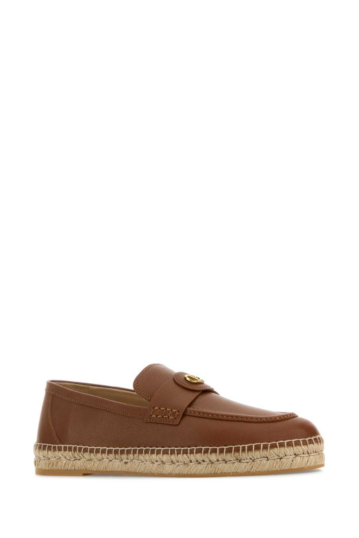 Caramel leather VLogo espadrilles VALENTINO GARAVANI (8Y2S0K00UDX)