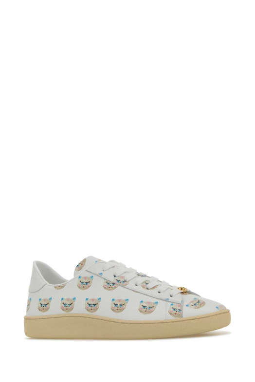 Printed leather Royco sneakers VALENTINO GARAVANI (8Y2S0K34EAM)