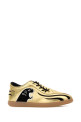 Gold leather sneakers VALENTINO GARAVANI (8Y2S0M31GAZ)