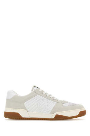 Two-tone leather and suede Sparry sneakers VALENTINO GARAVANI (8Y2S0M78ZZM)
