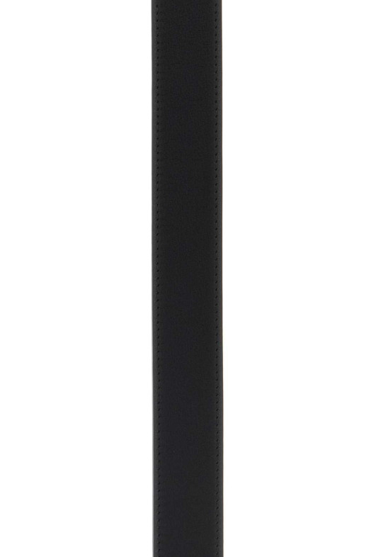 Black leather VLogo belt Black VALENTINO GARAVANI (8Y2T0SM3BQT)