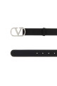 Black leather VLogo belt Black VALENTINO GARAVANI (8Y2T0SM3UPC)