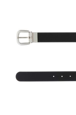 Black leather reversible belt VALENTINO GARAVANI (8Y2T0SU6XUG)