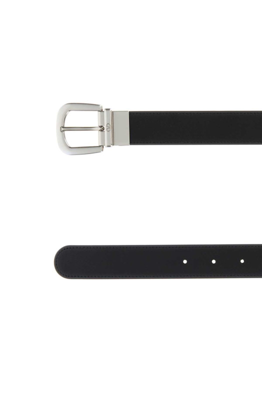 Black leather reversible belt VALENTINO GARAVANI (8Y2T0SU6XUG)