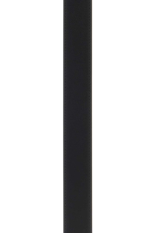 Black leather reversible belt VALENTINO GARAVANI (8Y2T0SU6XUG)