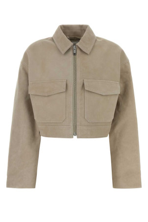 Sand suede Christian jacket ANINE BING (A0111782)