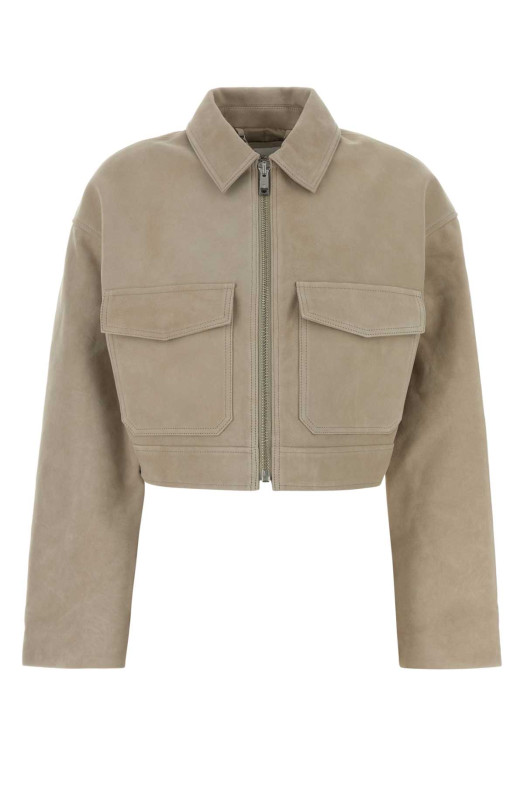 Sand suede Christian jacket ANINE BING (A0111782)