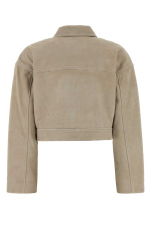 Sand suede Christian jacket ANINE BING (A0111782)