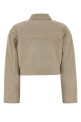 Sand suede Christian jacket ANINE BING (A0111782)