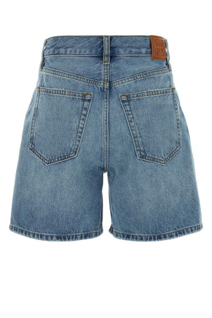 Denim Heath shorts ANINE BING (A0511428)