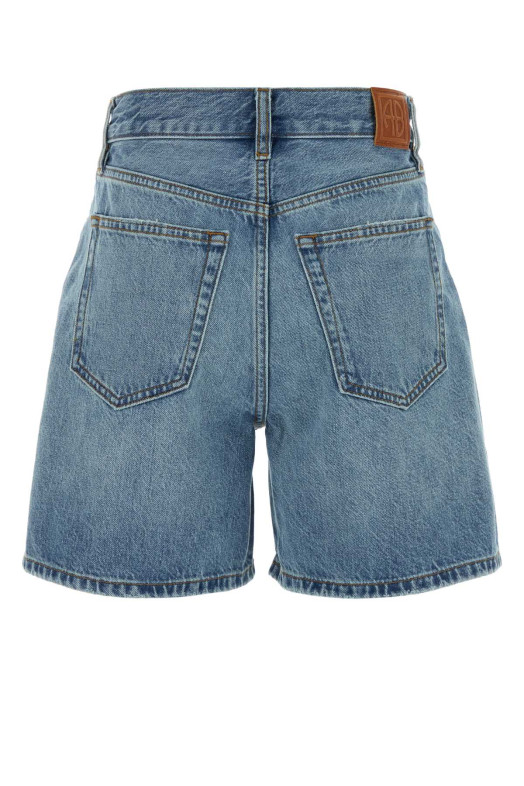 Denim Heath shorts ANINE BING (A0511428)
