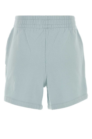 Light blue cotton shorts ANINE BING (A0512104)