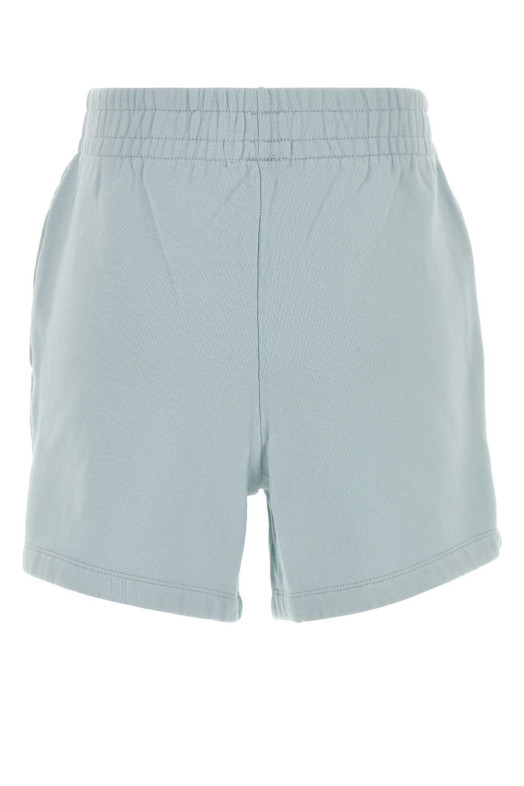 Light blue cotton shorts ANINE BING (A0512104)