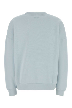 Light blue cotton sweatshirt ANINE BING (A0812063)