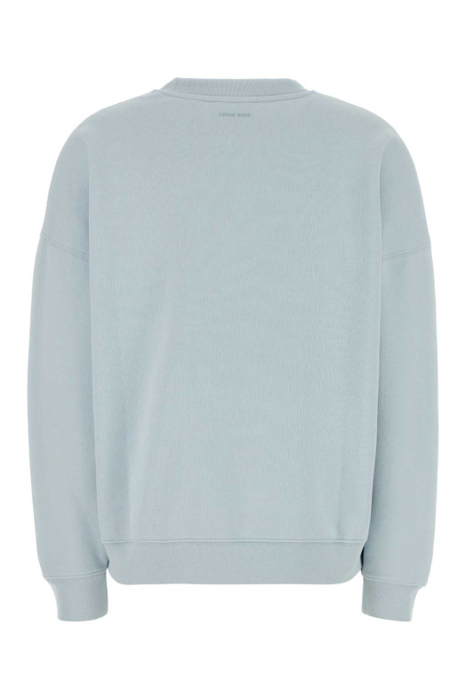 Light blue cotton sweatshirt ANINE BING (A0812063)