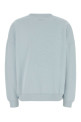 Light blue cotton sweatshirt ANINE BING (A0812063)