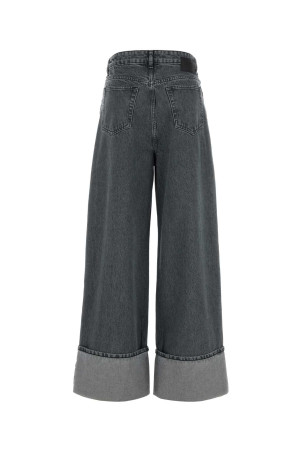 Black denim jeans GANNI (A1100030)