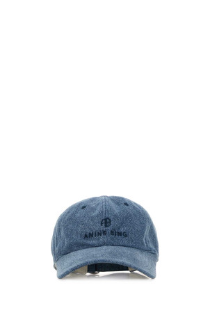 Denim Jeremy baseball cap ANINE BING (A1211407)