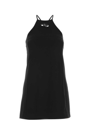 Black stretch twill mini dress DIESEL (A200990PHAL)