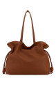 Caramel nappa leather large Flamenco shoulder bag LOEWE (A411FL1X18)