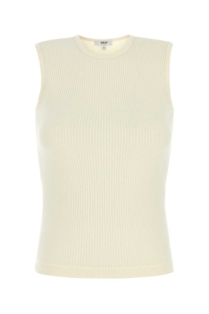 Ivory stretch lyocell blend Binx tank top AGOLDE (A72923048)