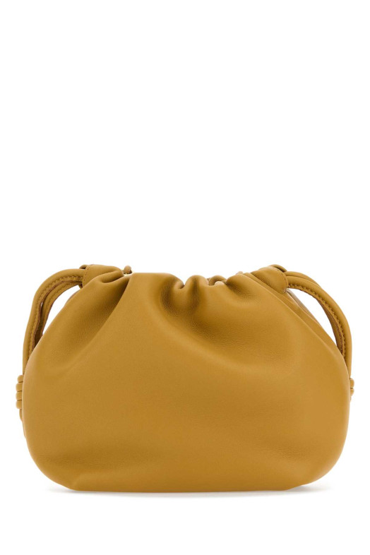 Beige nappa leather mini Flamenco clutch LOEWE (A914CBPX03)