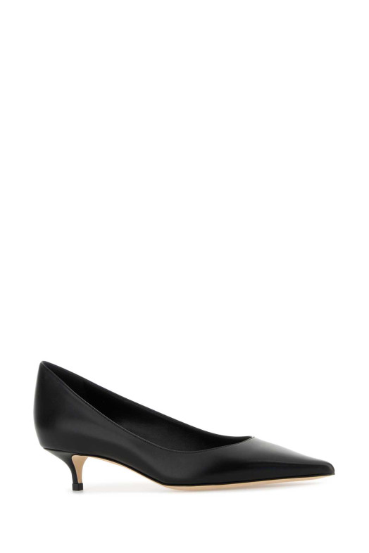 Black leather Amelia pumps Black JIMMY CHOO (AMELIACLF)