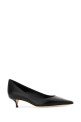 Black leather Amelia pumps Black JIMMY CHOO (AMELIACLF)