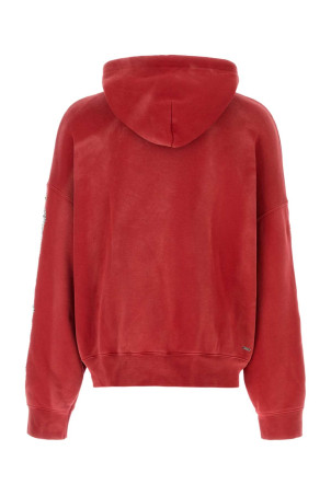Red cotton sweatshirt AMIRI (AMTOJR1012)