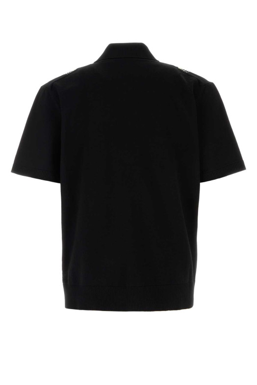 Black wool blend shirt Black AMIRI (AMTOKN1011)