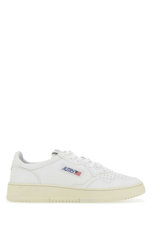 White leather Medalist sneakers AUTRY (AULM)