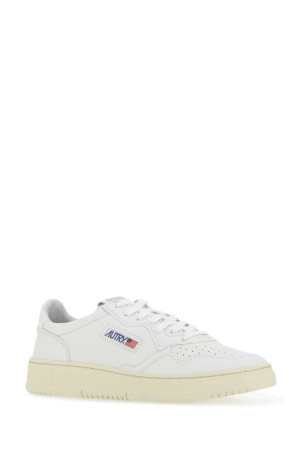 White leather Medalist sneakers AUTRY (AULM)