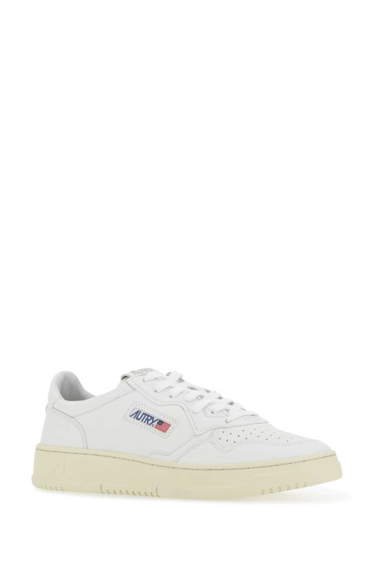 White leather Medalist sneakers AUTRY (AULM)