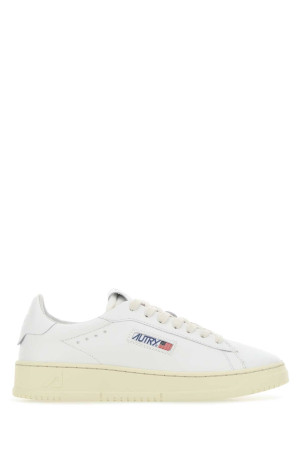 White leather Medalist sneakers AUTRY (AULM)