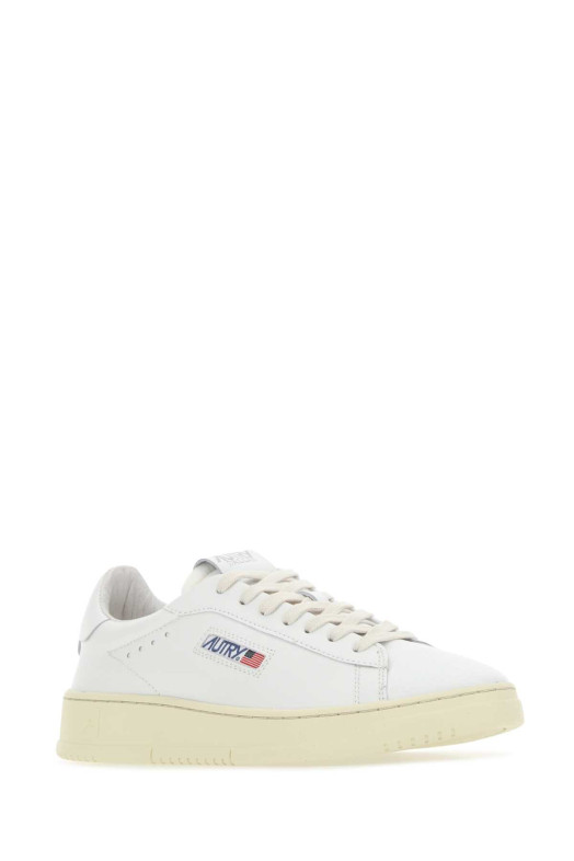 White leather Medalist sneakers AUTRY (AULM)