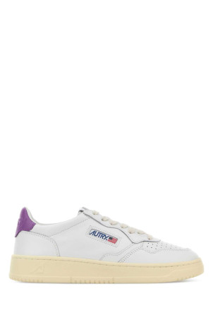 White leather Medalist sneakers AUTRY (AULW)