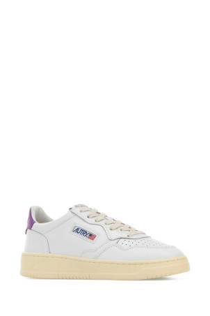 White leather Medalist sneakers AUTRY (AULW)