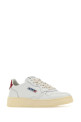 White leather Medalist sneakers AUTRY (AULW)