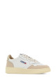 Two-tone leather Medalist sneakers AUTRY (AULW)