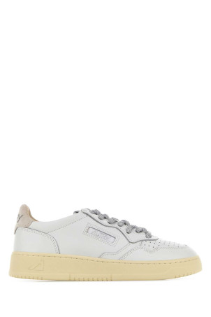 White leather Medalist sneakers AUTRY (AULW)