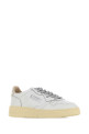 White leather Medalist sneakers AUTRY (AULW)