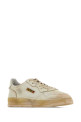 Ivory leather Supvint sneakers AUTRY (AVLM)