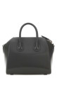 Dark grey leather mini Antigona handbag GIVENCHY (BB5148B00D)