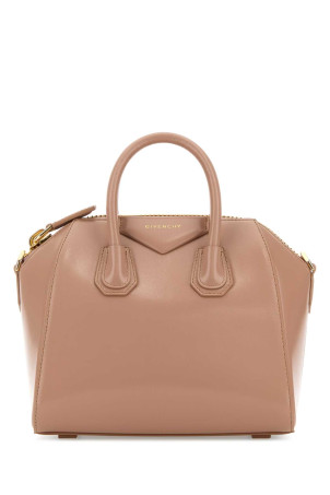 Powder pink  leather mini Antigona handbag GIVENCHY (BB5148B13A)