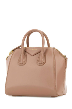 Powder pink  leather mini Antigona handbag GIVENCHY (BB5148B13A)