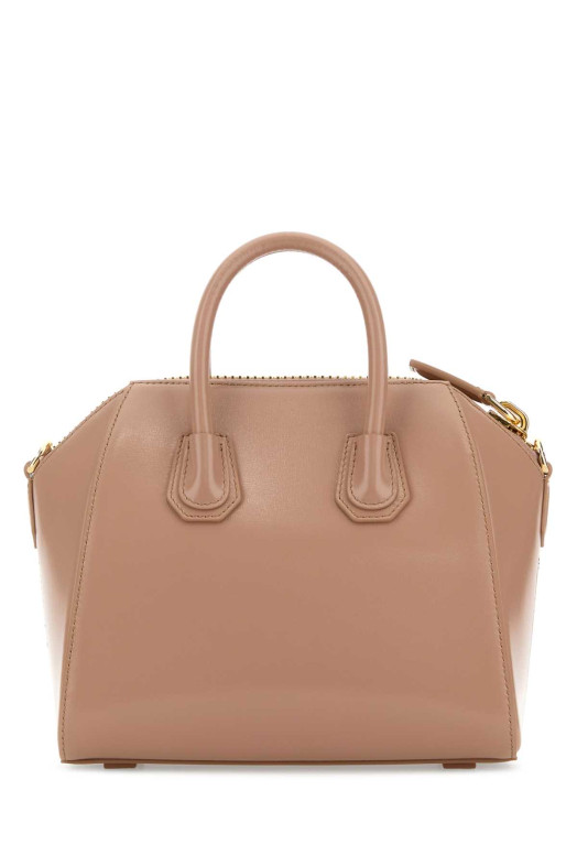 Powder pink  leather mini Antigona handbag GIVENCHY (BB5148B13A)