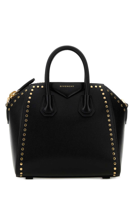 Black leather mini Antigona handbag GIVENCHY (BB5148B2DX)