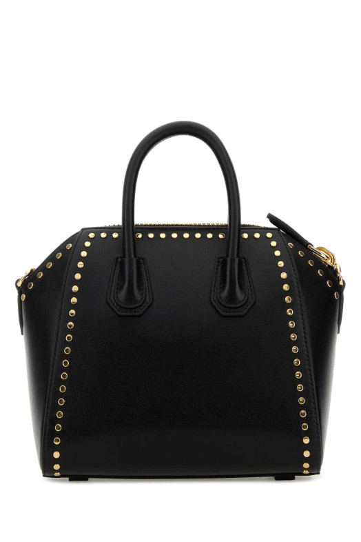 Black leather mini Antigona handbag GIVENCHY (BB5148B2DX)